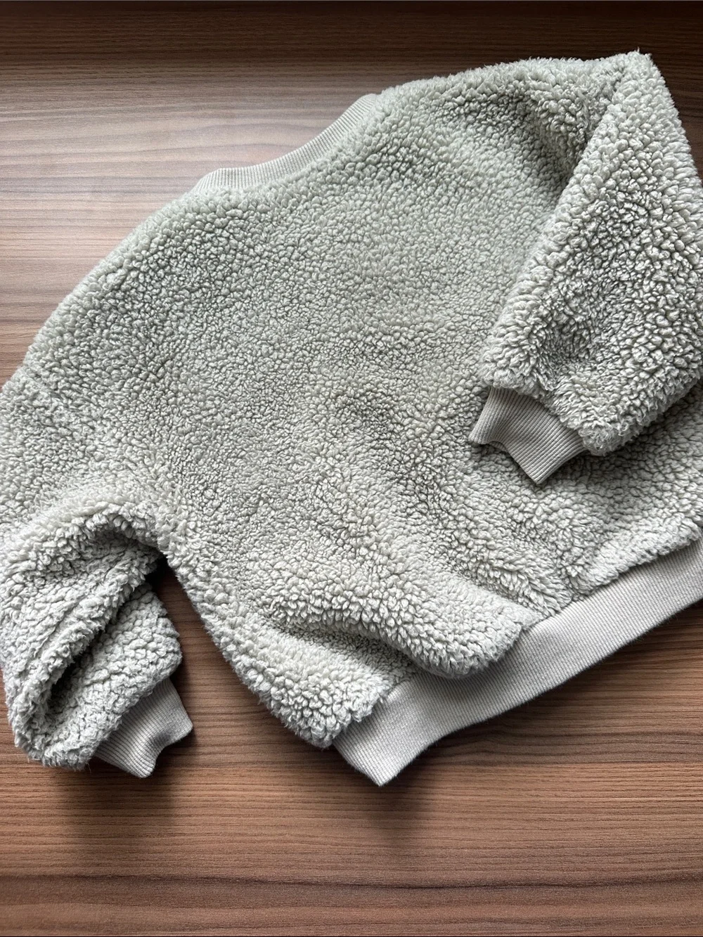 Rylee + Cru CozySherpa Set in Sage